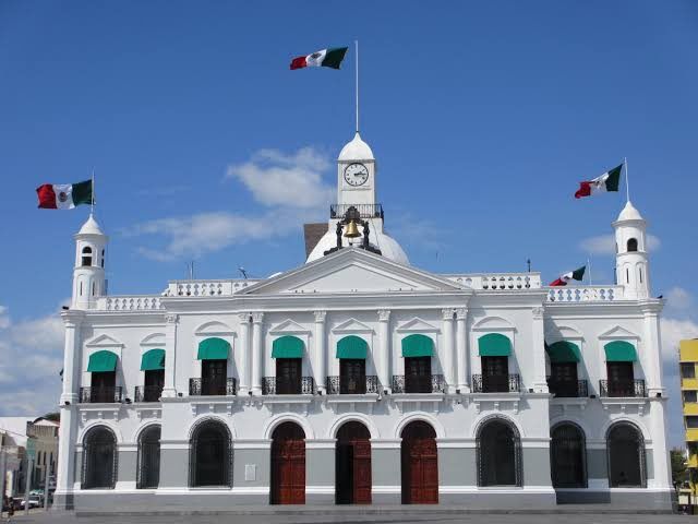 The Government Palace of the state of Tabasco.