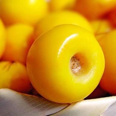 The nanche, nance, or changunga, is a small yellow fruit, with a sweet flavor and strong aroma.