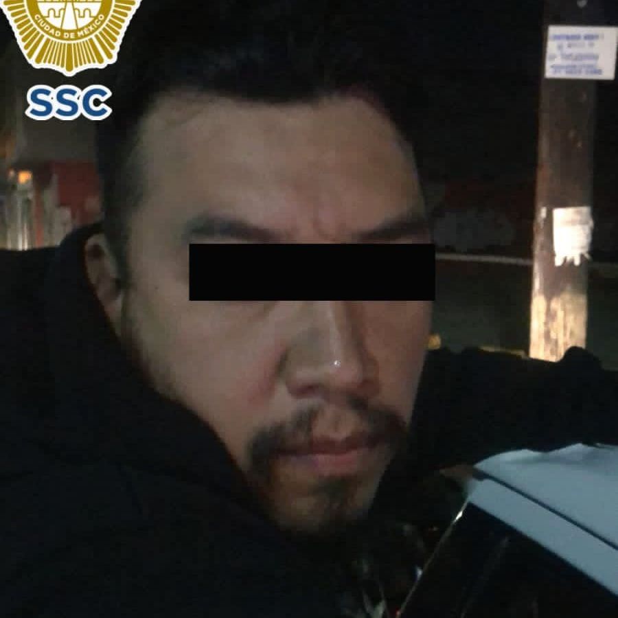 Lenin 'N' was arrested in Monterrey and has two arrest warrants, one for kidnapping and criminal association.