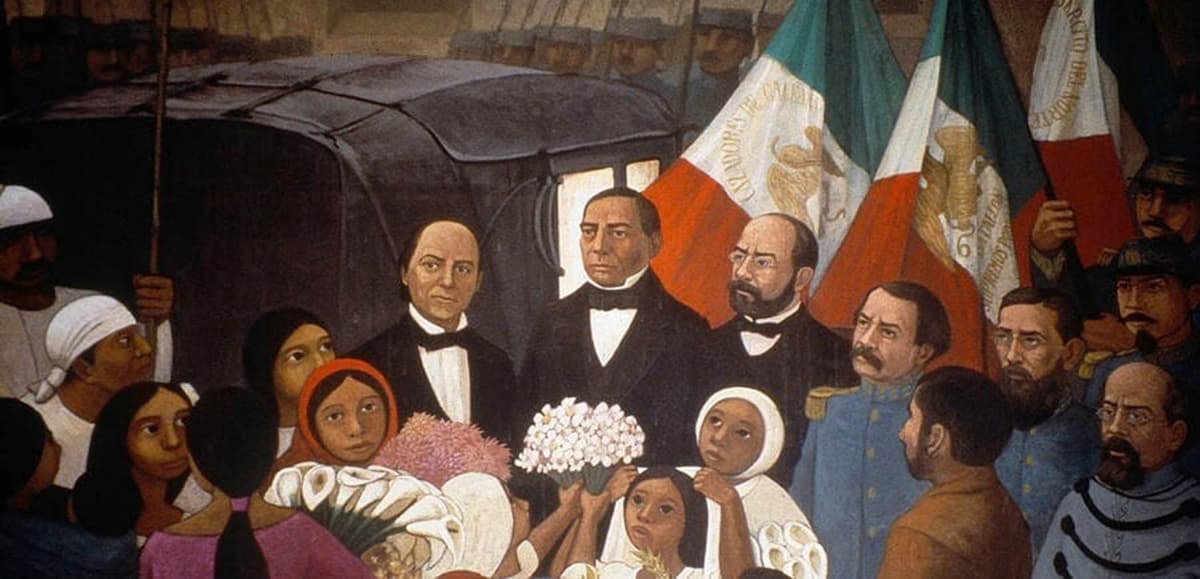 Benito Juárez's liberal project is alive and effective.