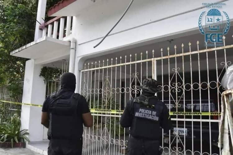 The Quintana Roo District Attorney's Office was able to raid a house where they kept young people.