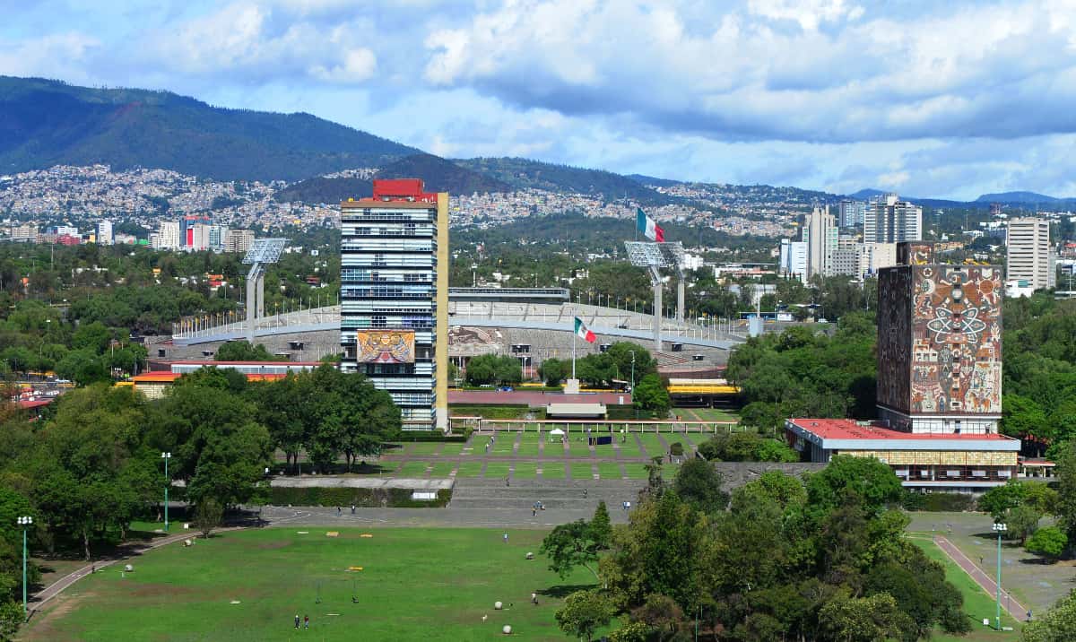 The UNESCO World Heritage List: The University City Campus of Mexico City.