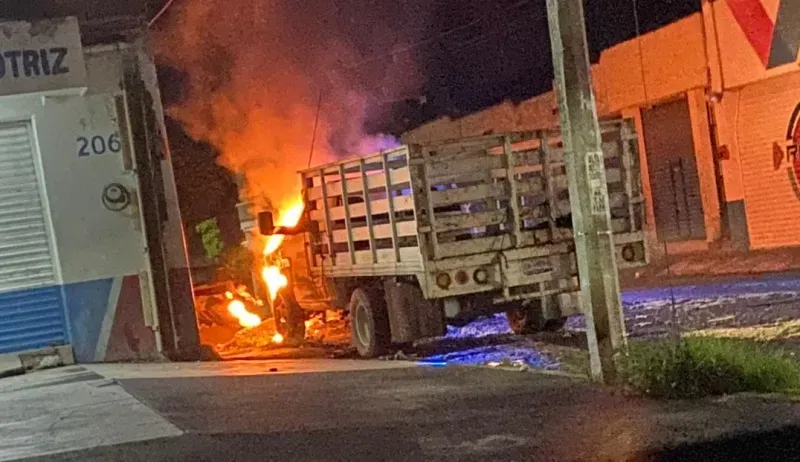 'La Vaca's' arrest has reportedly sparked car burnings and gunshots in Colima.