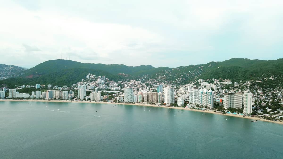 Acapulco beaches among the most polluted in Mexico.