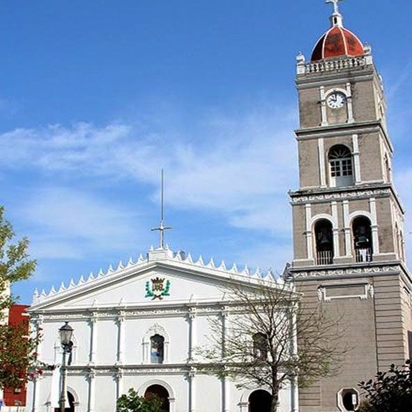 Parish of Our Lady of Refuge (Basilica of Our Lady of Refuge) in CIudad Victoria, Tamaulipas.