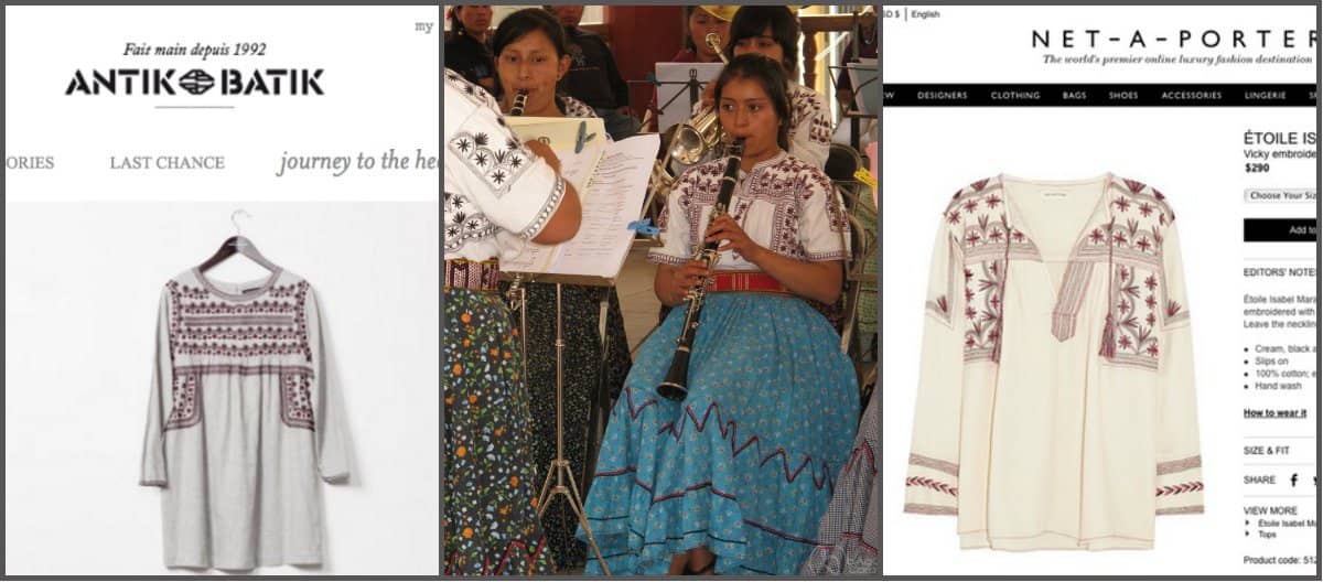 Tlahuitoltepec Embroidery: Inspired by the Sierra Mixe District.