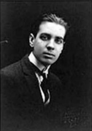 Jorge Luis Borges in the 1920s.