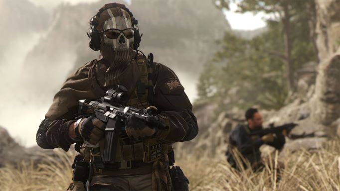 When will the public beta for Modern Warfare 2 begin?