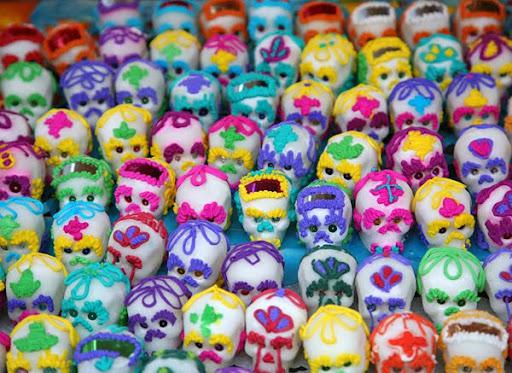 One of the most important parts of a Day of the Dead offering is called calaveritas.