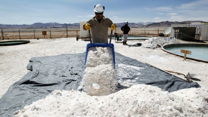 The lithium deposits of Latin America are essential to figuring out the world's energy problem.