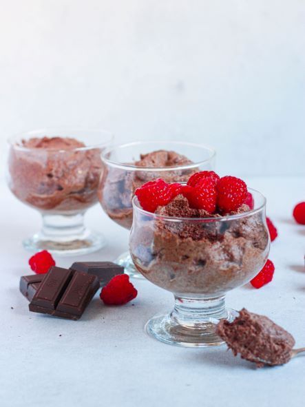 Chocolate mousse: Suggestions for inexpensive, delicious cooking on a budget.