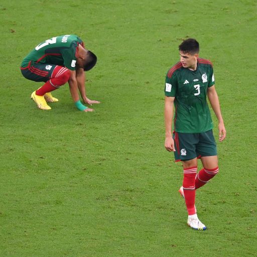 The Mexican team was eliminated from the World Cup after a resounding victory over Saudi Arabia.