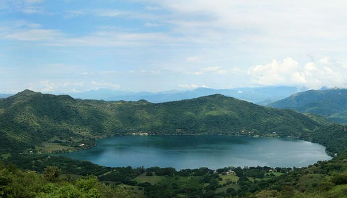 Connect with nature by visiting the region of the Enchanted Lagoons in the center of the state of Nayarit.