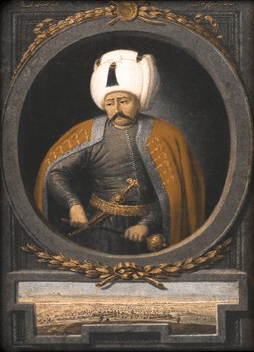 Sultan Selim I, the conqueror of Mesopotamia, Syria and Egypt.