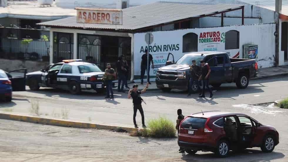Culiacán, when rival gangs banded together to prevent Ovidio Guzmán López's arrest.