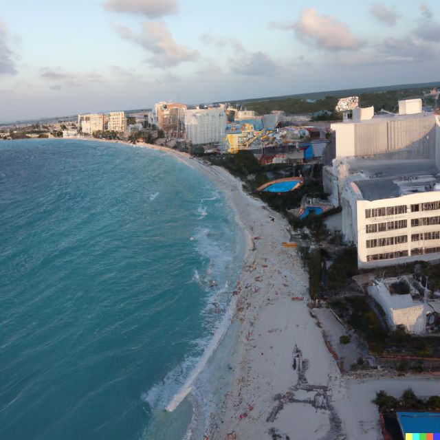Cancun was the third city with the most homicides in 2022; it registered 421.