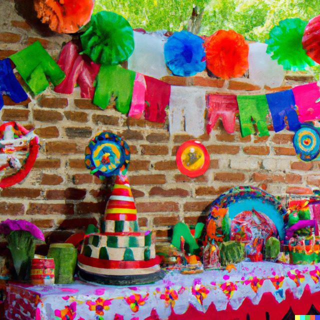 A greater proportion of Mexican income is spent on festivities.