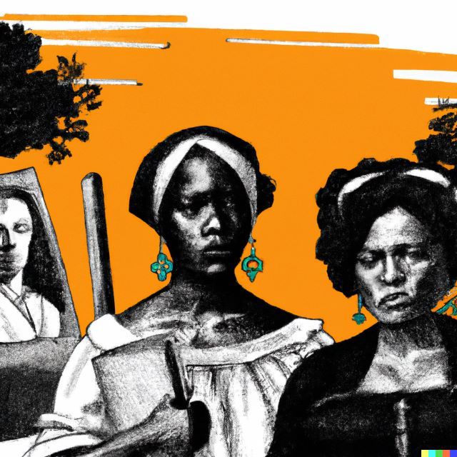 Afro-descendant women in Mexico suffered greatly as slaves during the New Spain era.
