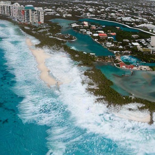 New information about the 2023 storm season in Cancun.