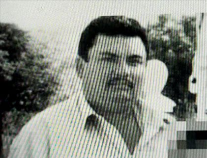 Aureliano Guzmán Loera, better known as "El Guano".