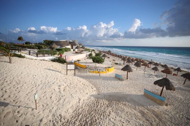 Cancun Seaweed Conditions Update: Sargassum Alert in Quintana Roo.