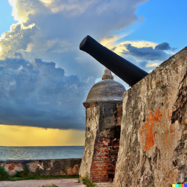 Discover the fascinating history of San Francisco de Campeche, a vulnerable port frequently targeted by invading troops.