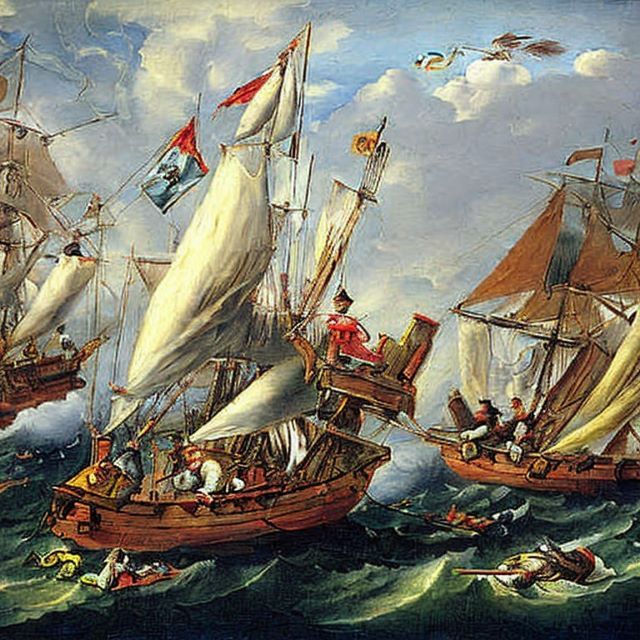 Punishments, flotillas, and navies: the measures implemented to stop pirate attacks in New Spain.