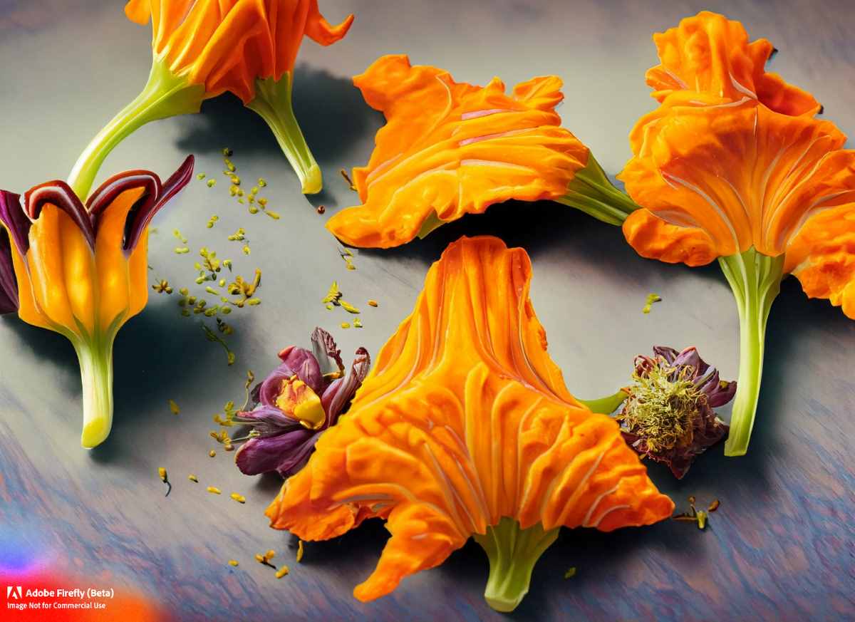 From saffron to pumpkin flowers, explore the vibrant world of edible blooms and their role in global cuisine.
