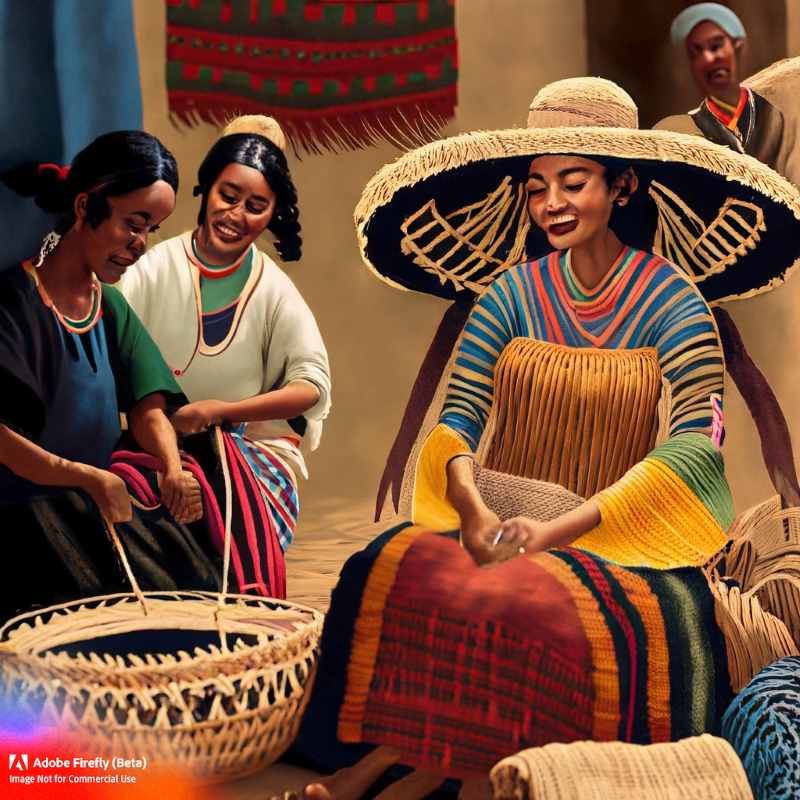 Indigenous weavers in Mexico continue to preserve the pre-Hispanic legacy through the art of basketry.