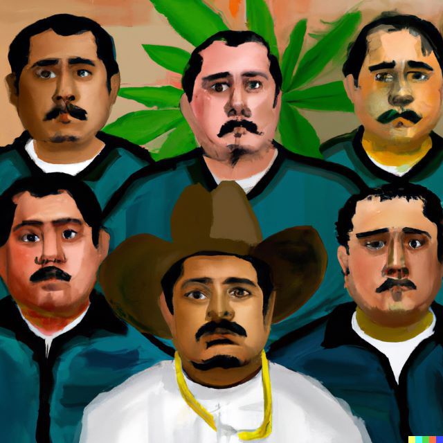 Mexico's history of drug trafficking is plagued with notorious figures like El Chapo, El Mayo, Rafael Caro Quintero.