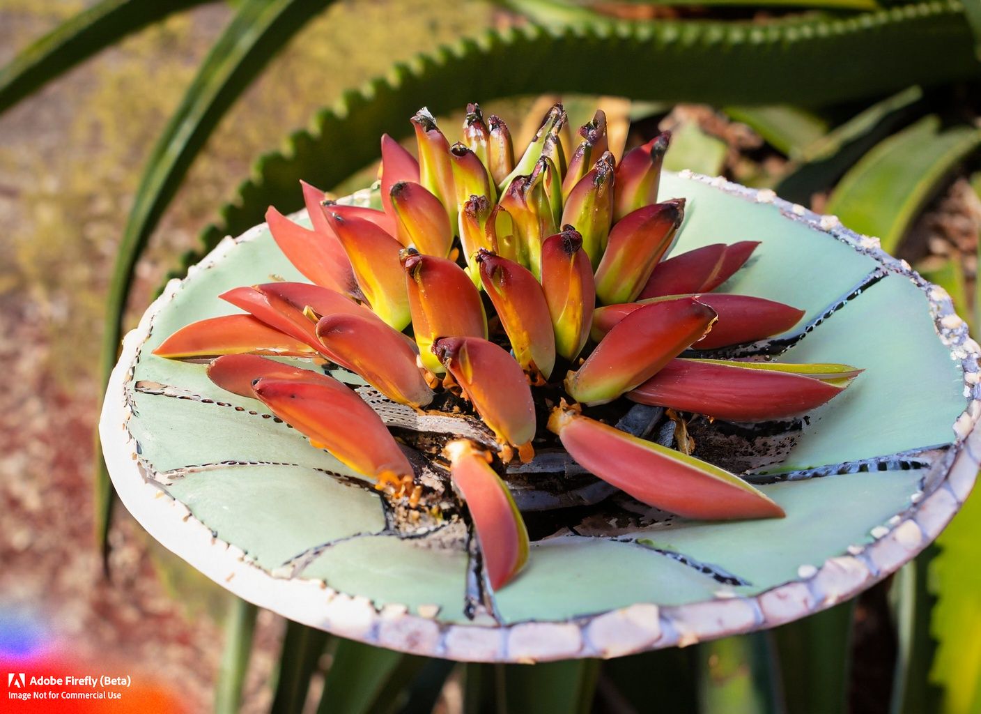 Colorful and delicious maguey flowers add a unique twist to traditional Mexican cuisine.