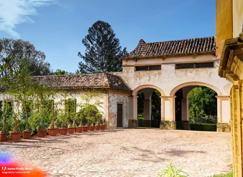Discover the stunning beauty of the Lencero hacienda, a 16th-century estate that once belonged to Spanish aristocrats.
