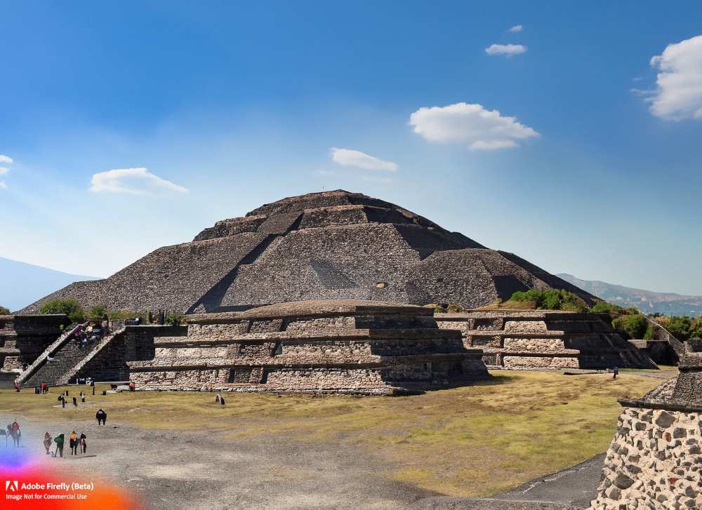 Experience the awe-inspiring pyramids of Teotihuacan on day 3 of this 12-day itinerary through Mexico.