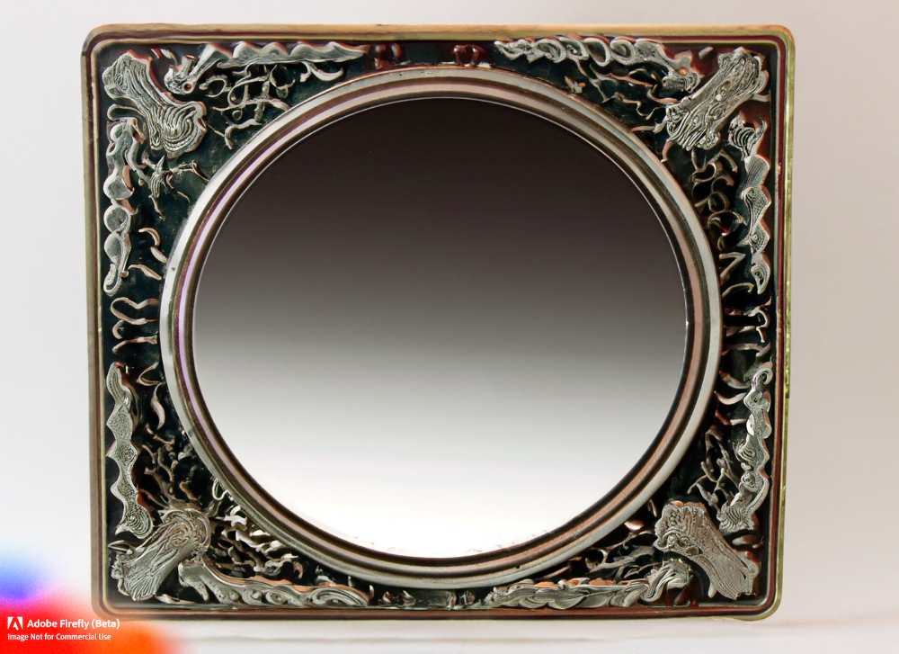 Every Mexican tin mirror is a work of art, created by skilled artisans.