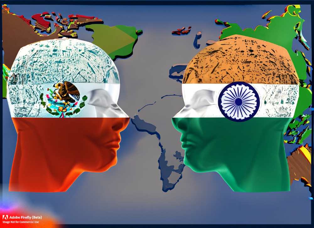 India's success in poverty alleviation programs can inspire Mexico to address its own social inequality issues.