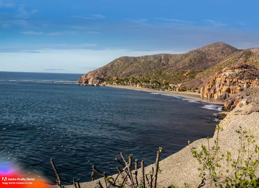 The natural beauty of Baja California Sur - home to the Pericúes, Guaycuras, and Cochimíes.
