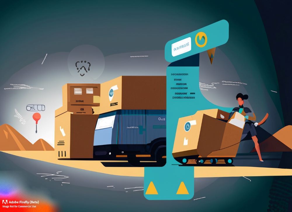 Global value chains and the importance of e-commerce and last-mile delivery.