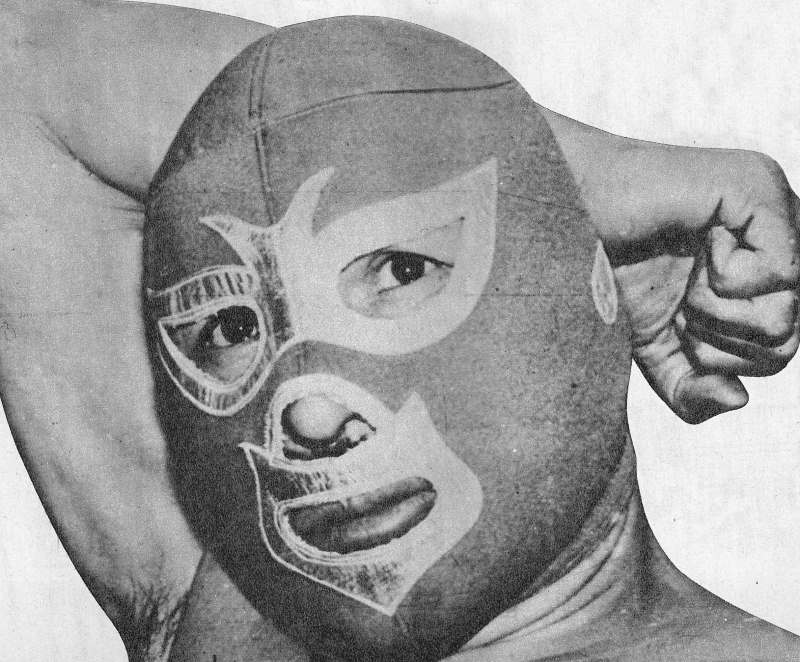 Mexican wrestler Ismael Rodriguez Cruz, who was also known as "The Mexican Charles Bronson".
