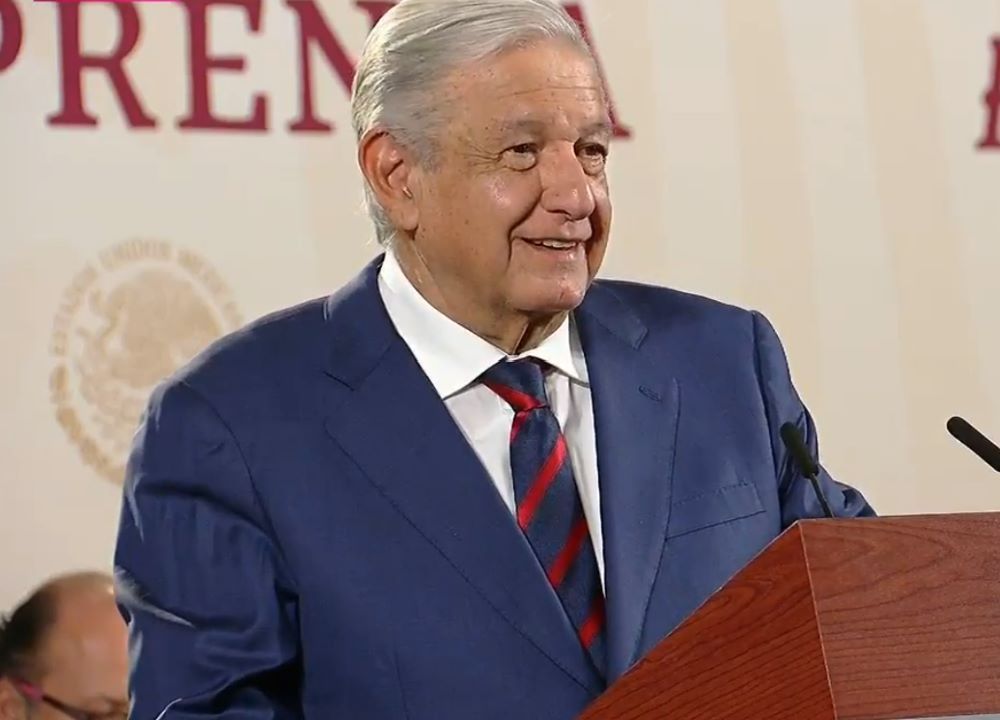 AMLO denies spying, points fingers at adversaries.