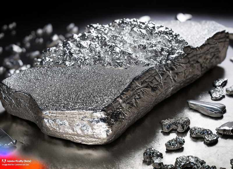 Glittering Silver: Mexico proudly claims the top spot in global silver production.