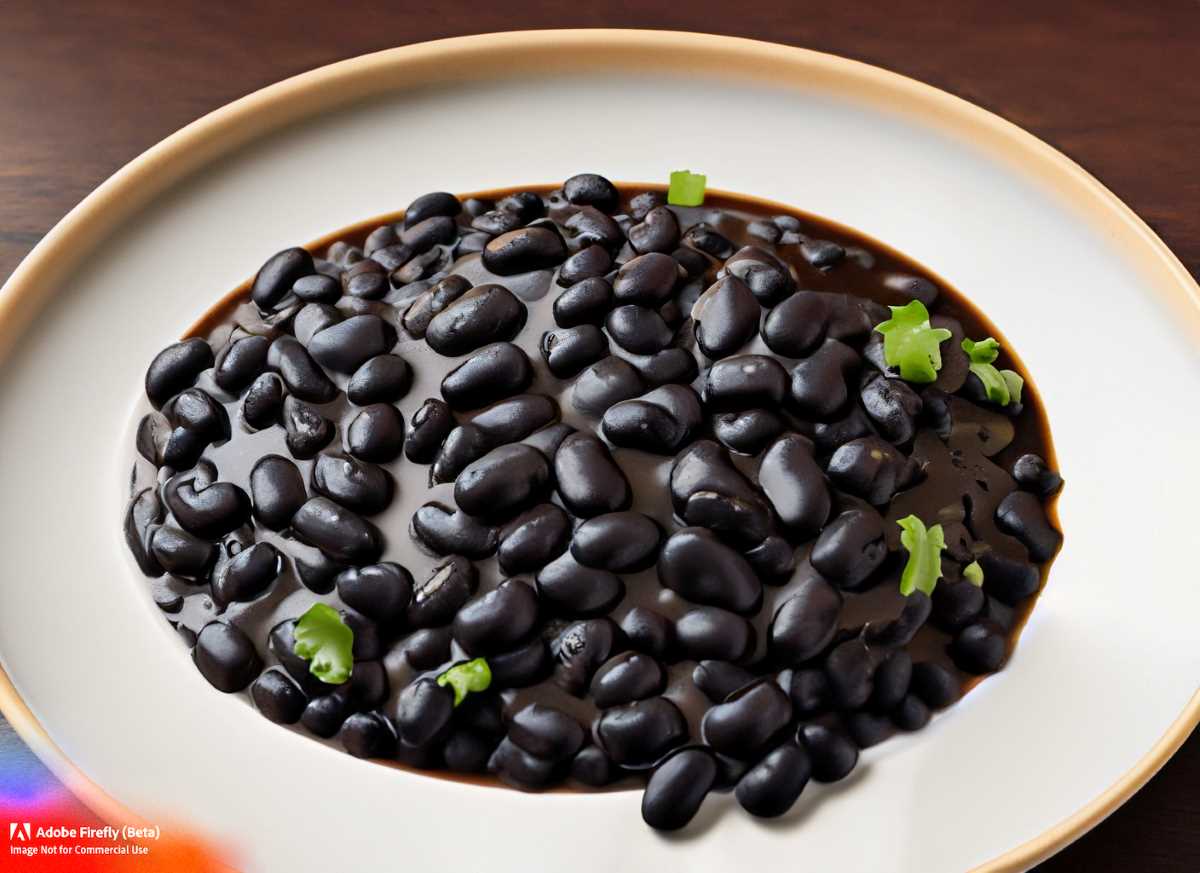 Creamy and delicious black beans are the perfect addition to any meal.