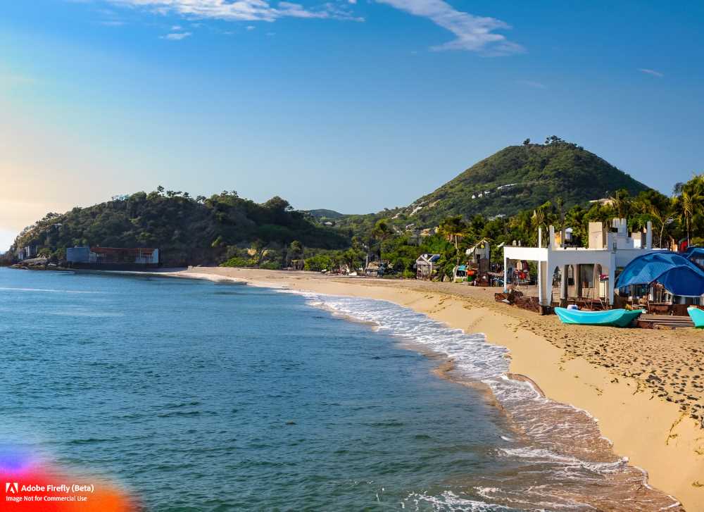Sun-kissed beaches and crystal-clear waters await at the charming coastal town of Zihuatanejo.