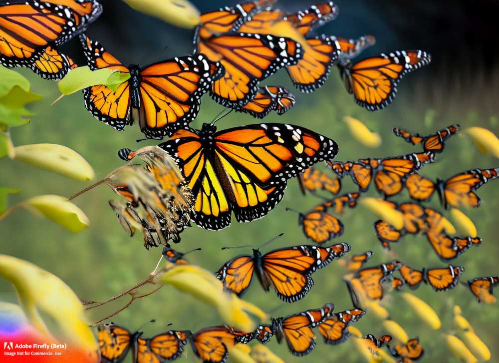 The awe-inspiring monarch butterfly migration is one of the most incredible natural spectacles in the world.