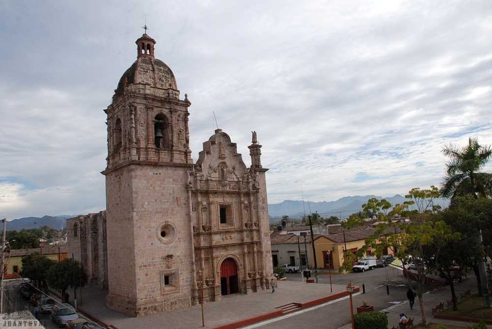 The beautifully preserved San Sebastián Church is a symbol of Concordia's Spanish colonial history.