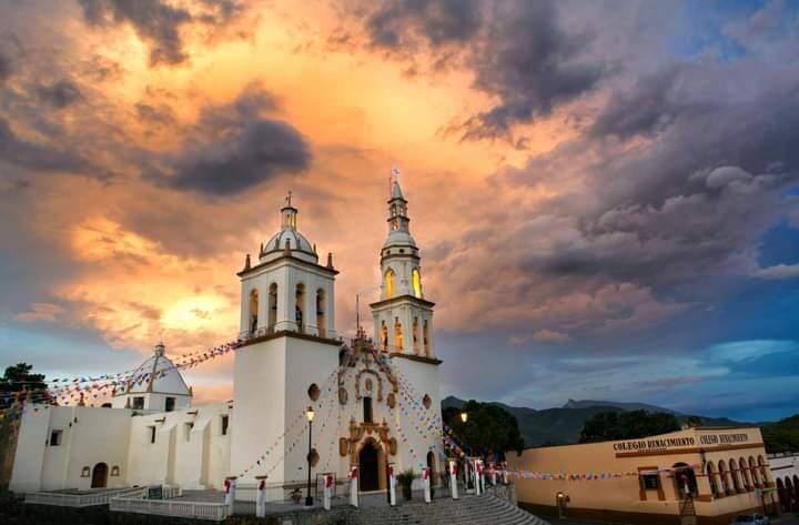 Santiago, Nuevo Leon, a Magic Town hidden in the Sierra Madre Oriental, surrounded by beautiful natural scenery.
