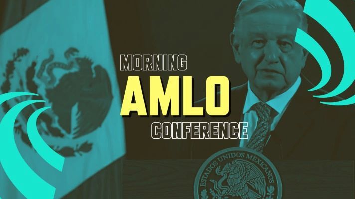 Addressing the nation, President López Obrador reiterates his commitment to tackling crime.
