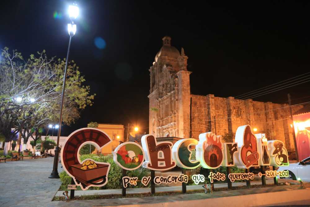 The streets of Heroica Ciudad Concordia come alive during the annual festivities.