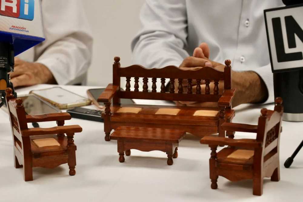 Skilled artisans in Concordia craft handmade furniture.