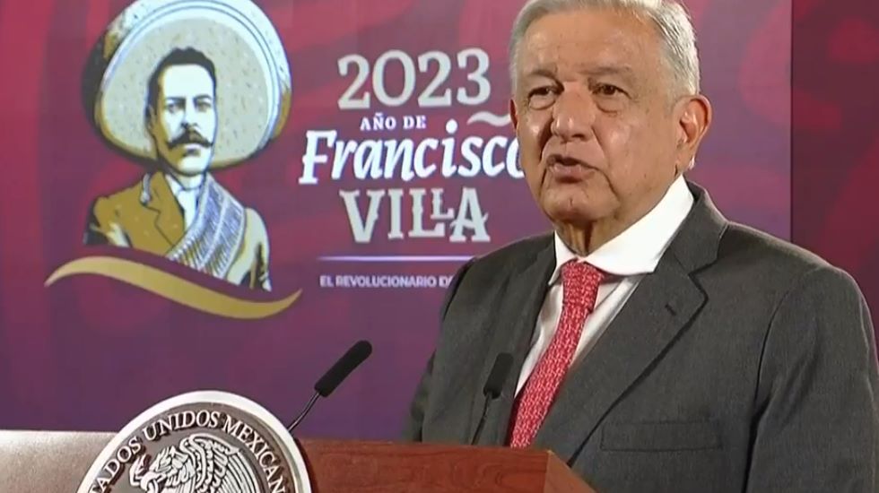 President AMLO addresses the media during the morning conference, outlining plans for a nationwide tour.