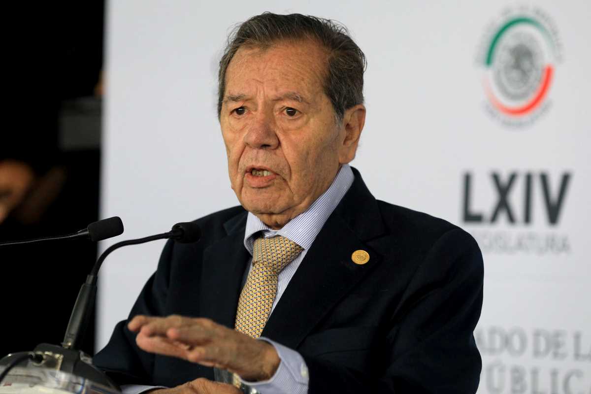 Prominent leftist politician Porfirio Muñoz Ledo, founder of the PRD, leaves behind a legacy.